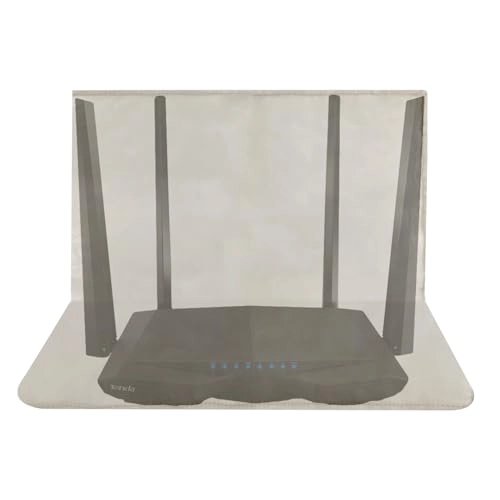 WiFi Router Cover - 14x16 Inches Copper Nickel Fabric