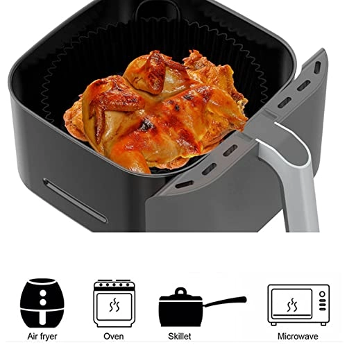 Air Fryer Liners - Food Grade Silicone 1 piece(s)