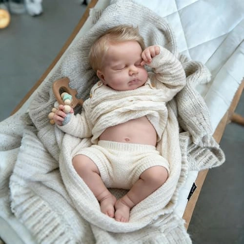 Reborn Baby Doll - 20 Inch Silicone Boy