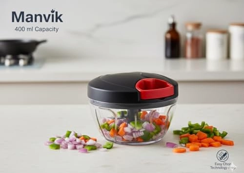 Manual Chopper - 400ML 3 Blades