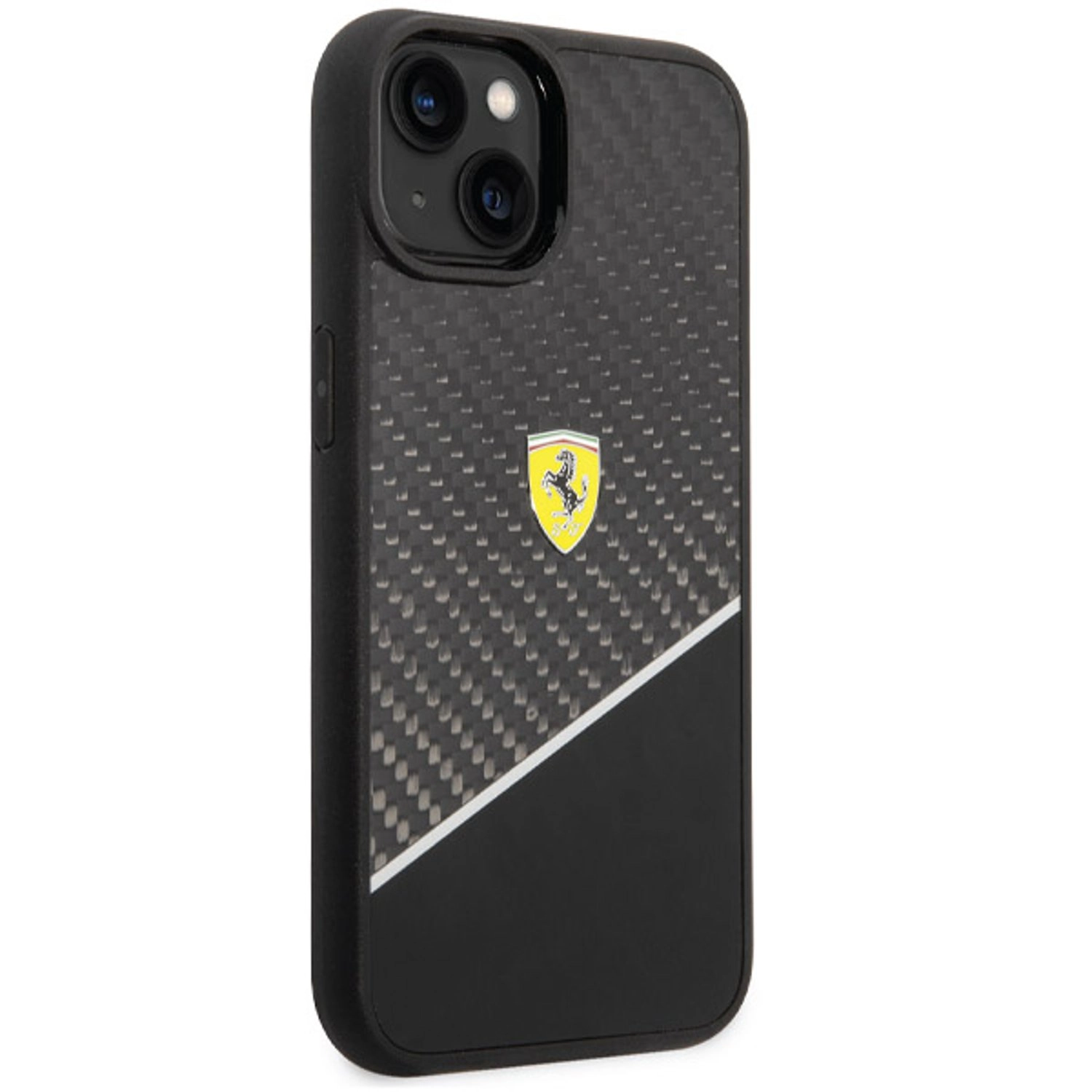 Bimaterial Carbon Case for iPhone 14 Plus