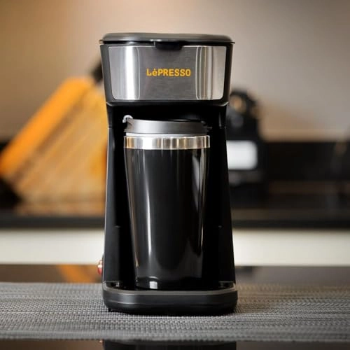 Portable Mug Burr Grinder Coffee Maker 7834953558010