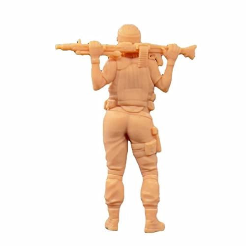 Figure Male and Female Military Soldier Model Miniature Scene GK - 1.0 Count 1/35