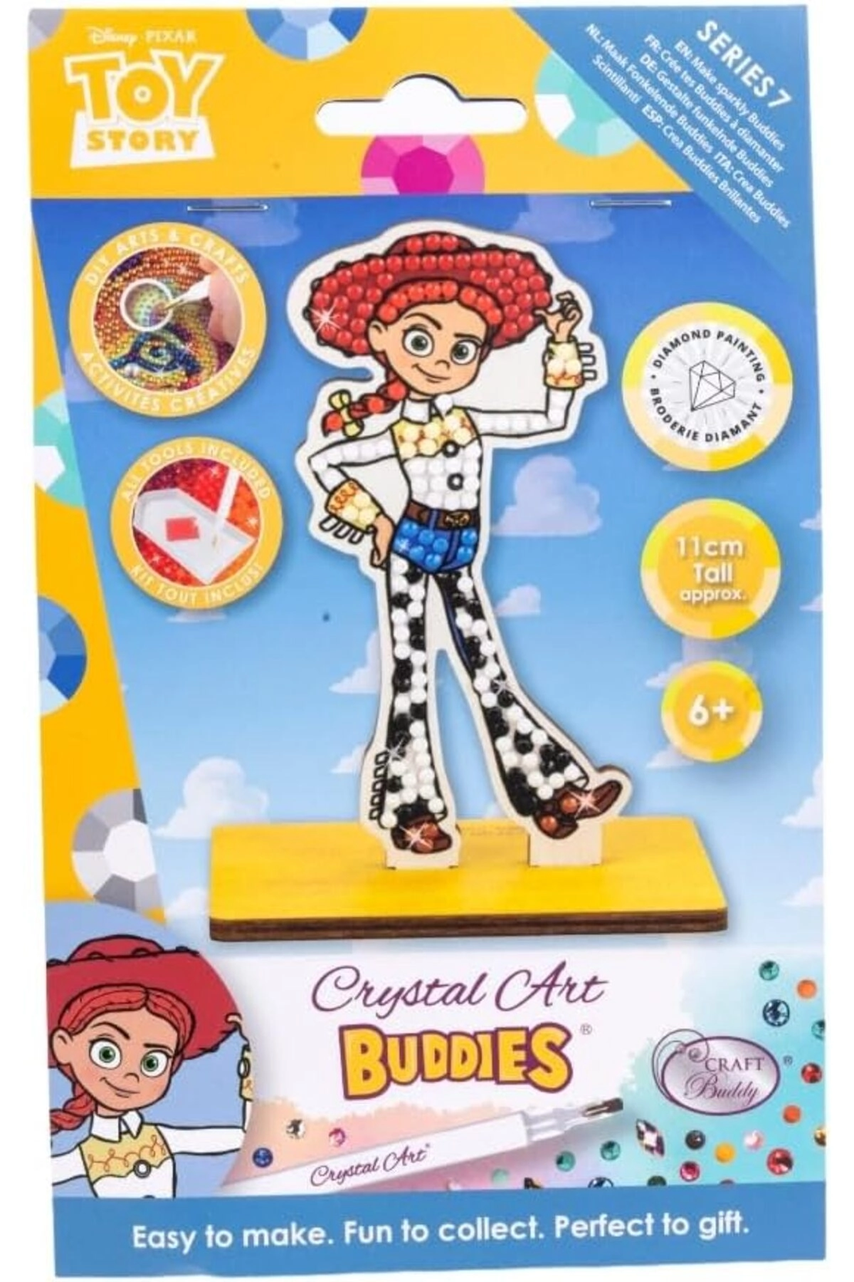 Crystal Art Buddy Jessie - 6+ years 1 pcs