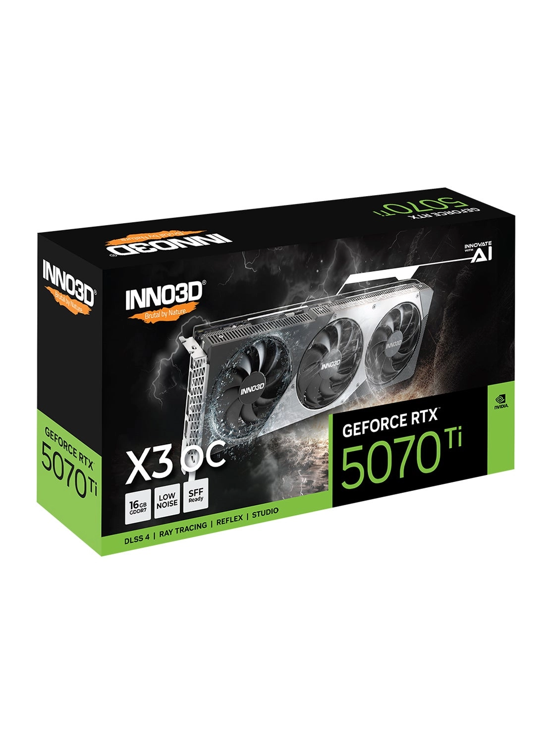 GeForce RTX 5070 Ti X3 OC - 12GB
