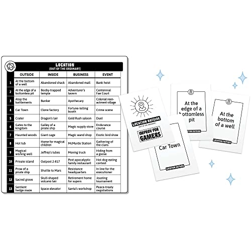 Improv For Gamers - Second Edition - Hardcover RPG Book