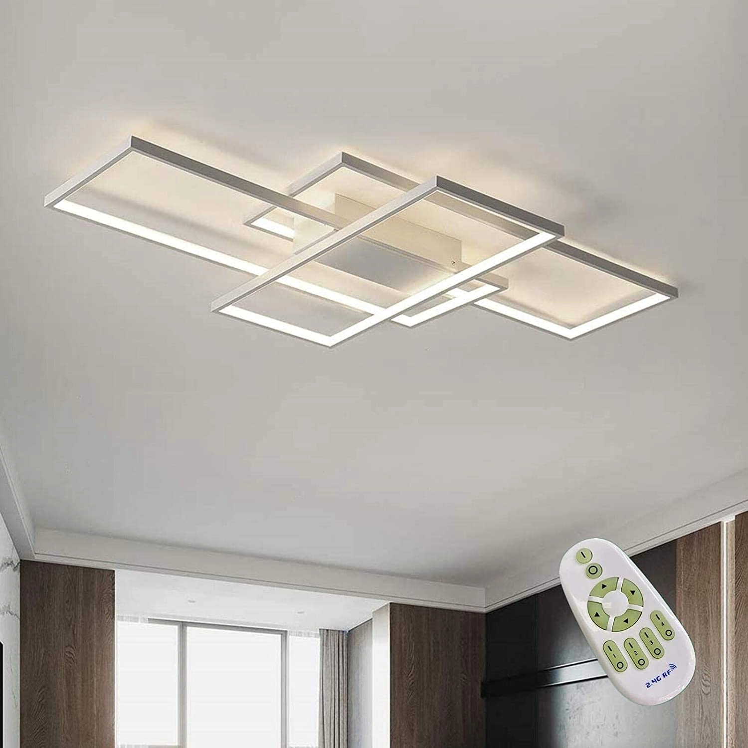 ASDMD LED Ceiling Lights - 2700-6500K Dimmable