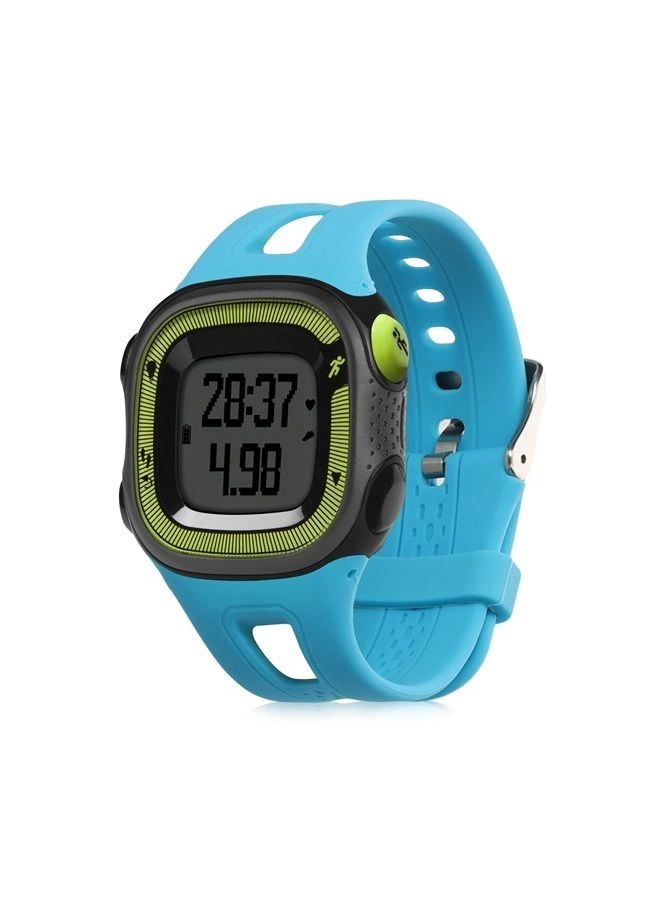 kwmobile Silicone Watch Band for Garmin Forerunner 10/15 - L Size model