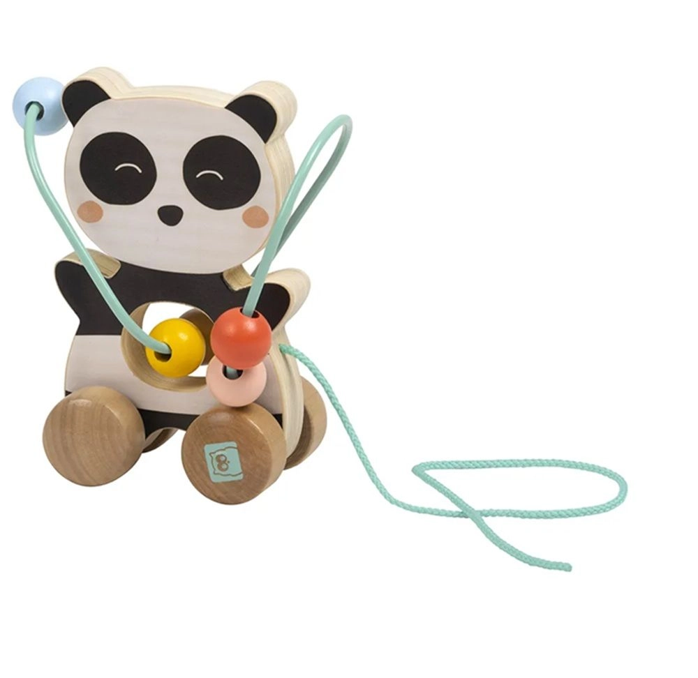 Mini Looping Push And Pull Toy - Panda