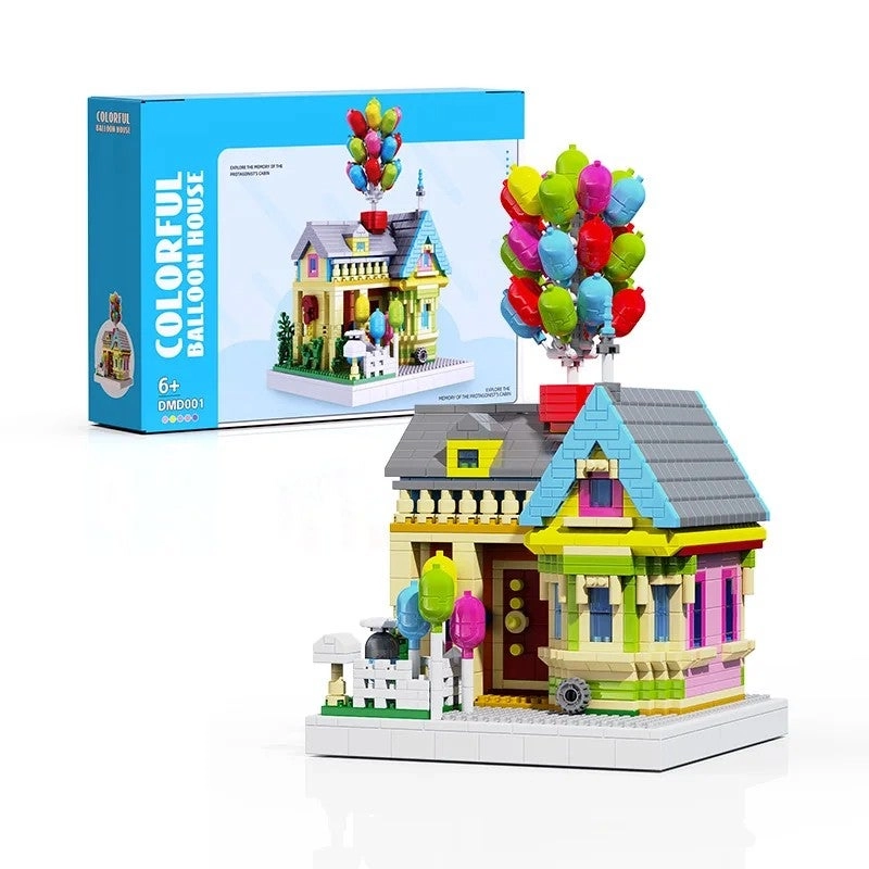 Simulated House Model - 3D DIY
