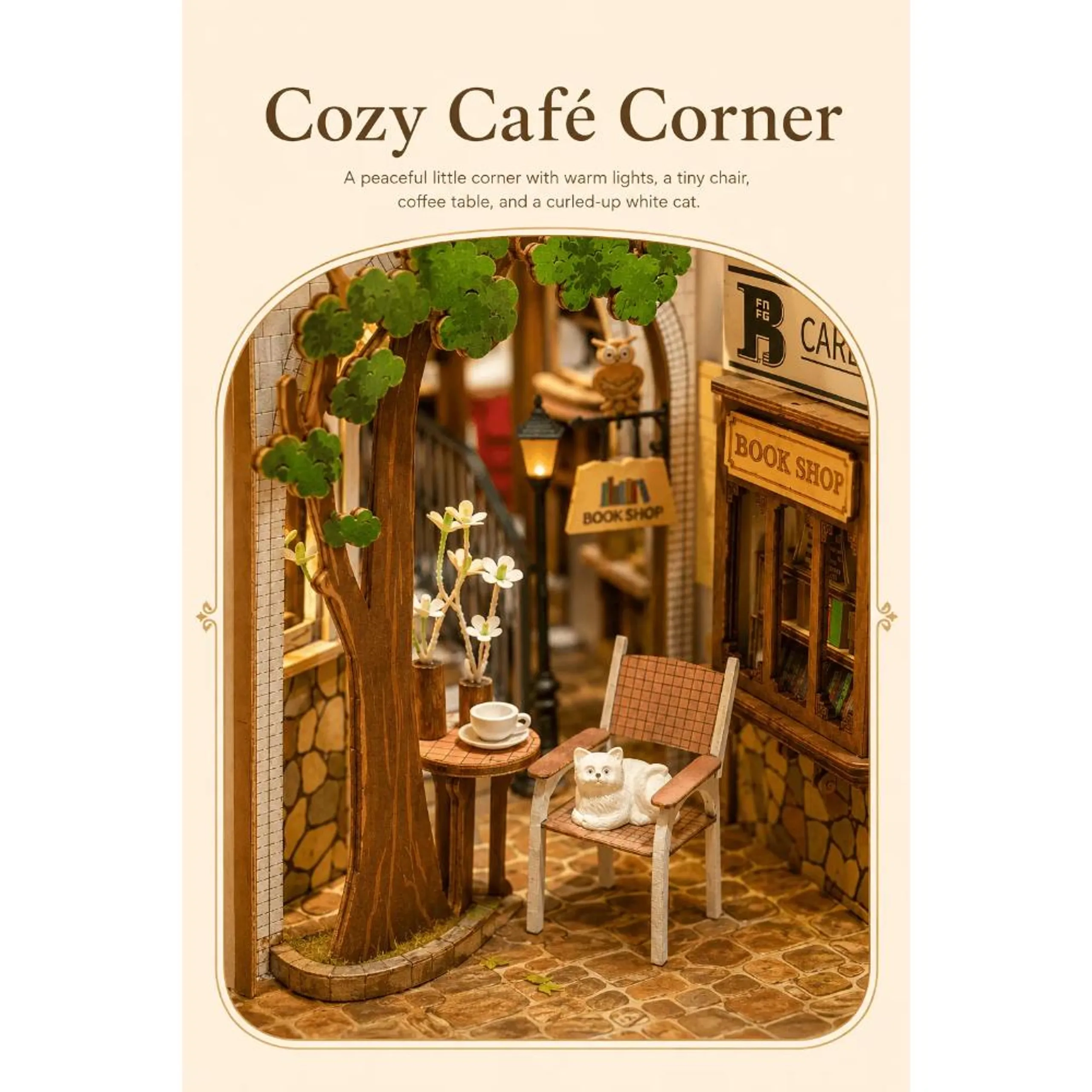 Book Nook Sunshine Town - 246 Pc