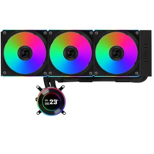 Hydroshift II LCD-C 360CL - 3x 120mm