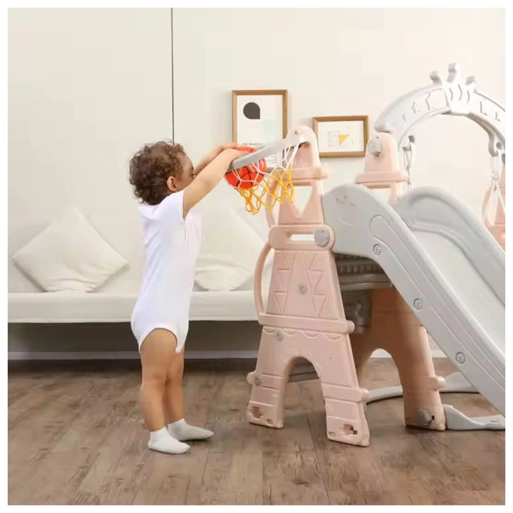 Slide And Swing 3-In-1 Activity Playset - Suitable for 2 years & above 160 x 115 x 160 cm