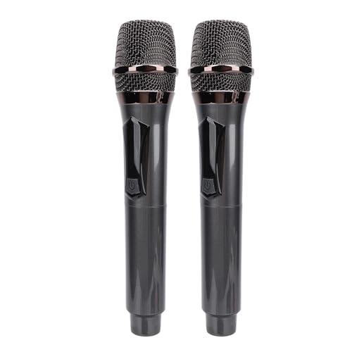 Wireless Microphone Set - 2 Microphones 2.4G
