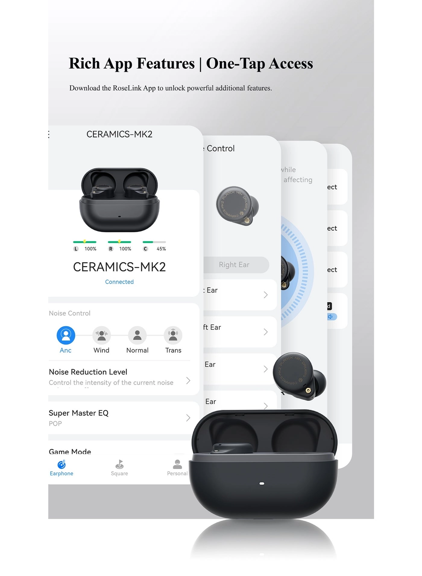 Ceramics Wireless Earbud