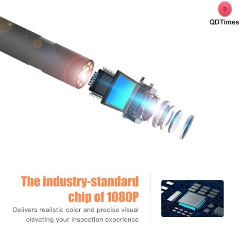 QD-P40-8mm-10m-Y - 3.9/5/8mm 2m/5m/10m