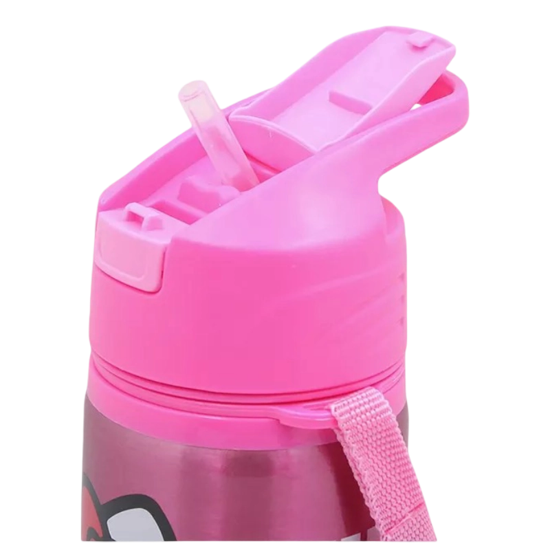 Hello Kitty Water Bottle - 600 ml - screw-on lid