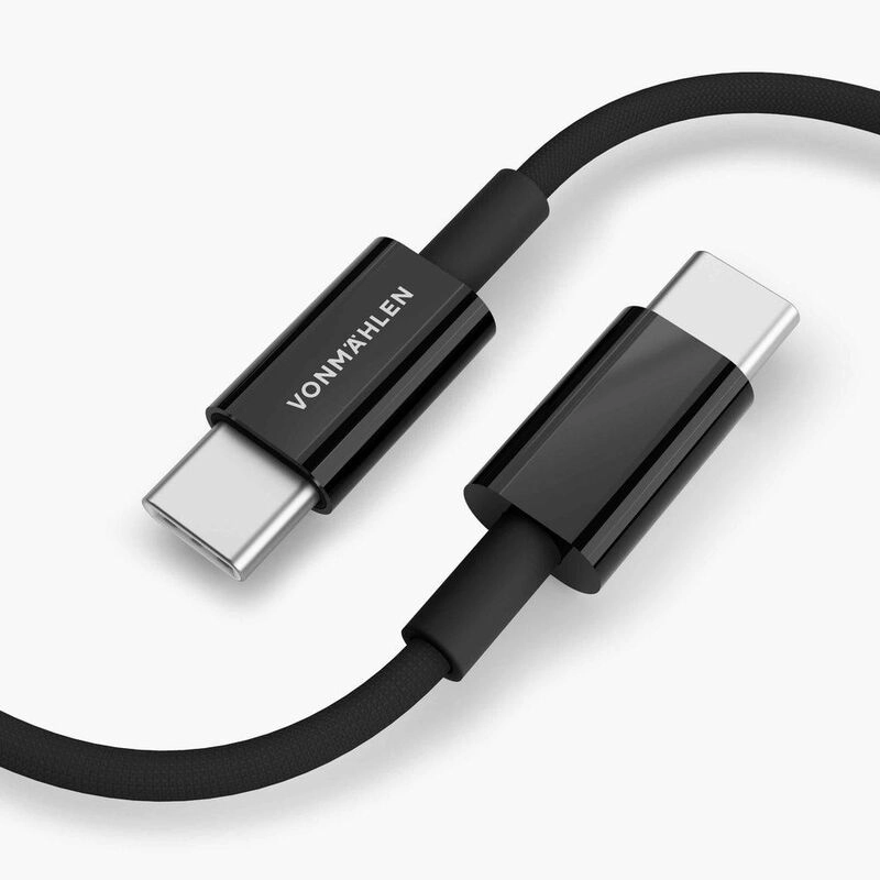 Charge Cable 60W USB-C to USB-C 1m Braided