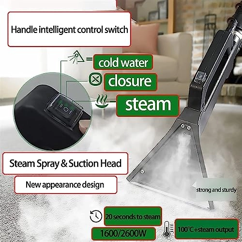 Carpet Steam Cleaner - 20-litre