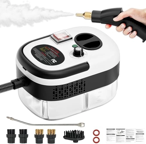 Handheld High-Portable Car Steamer - 3Bar 1200ml