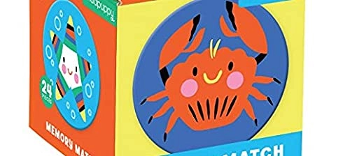 Mini Memory Match Under the Sea - 3 years and up 24 pieces