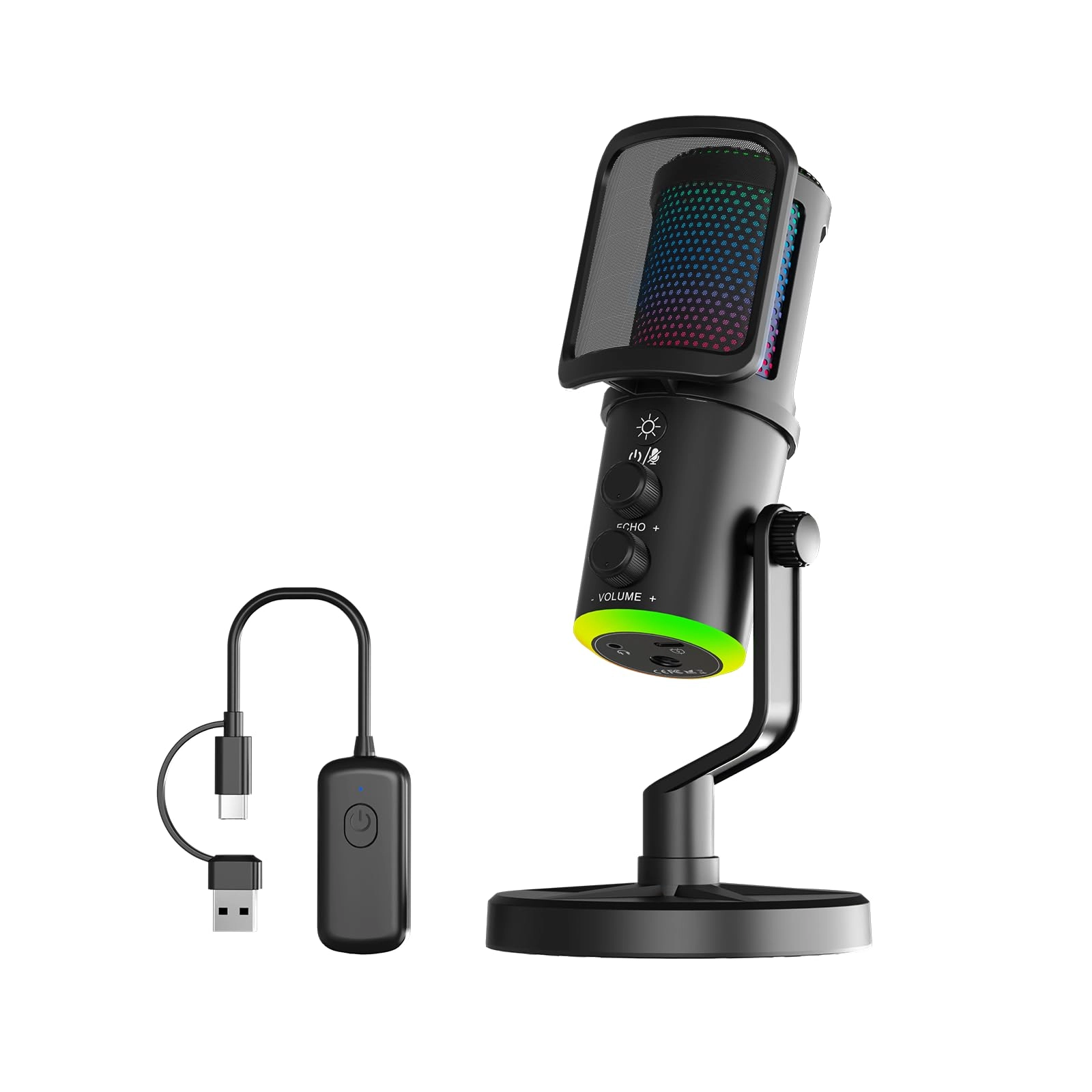 K18/K20 Wireless+USB Microphone