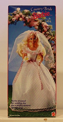 Country Bride Barbie - Wal-Mart Special Edition 1994 Ages 15+
