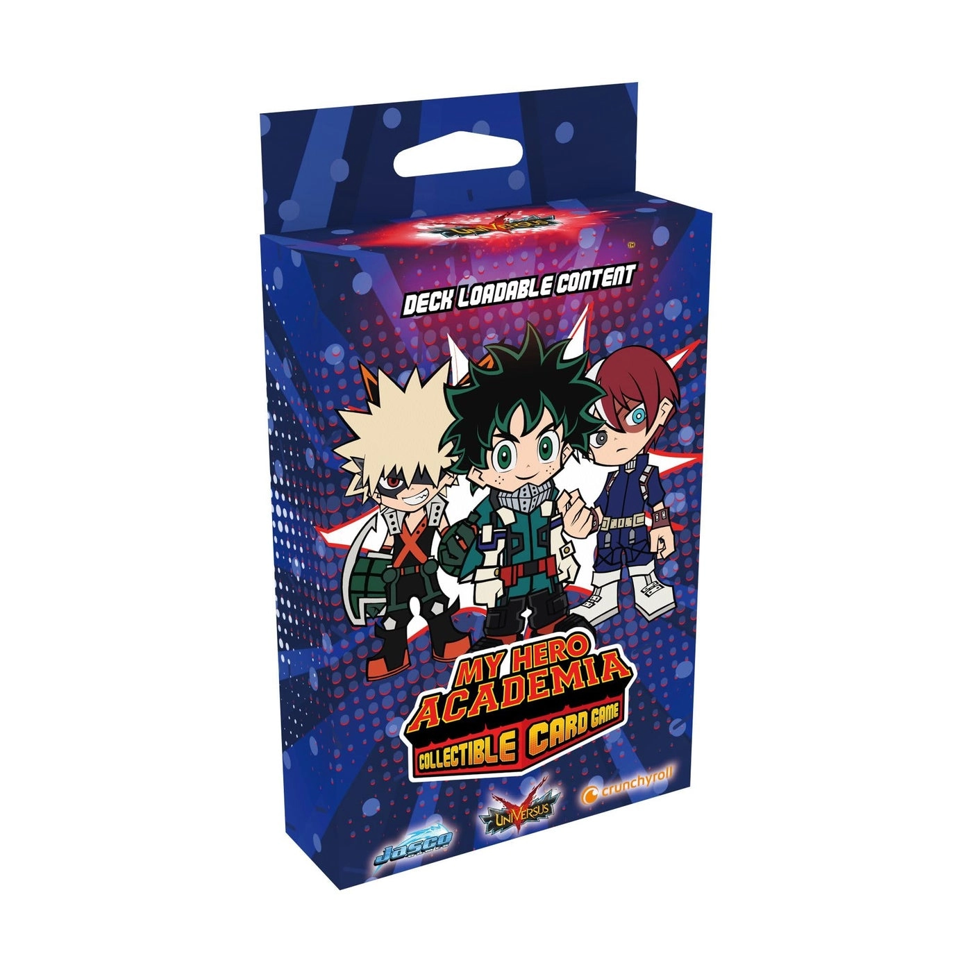 My Hero Academia Collectible Card Game: Series 4 - League of Villains - Deck-Loadable Content
