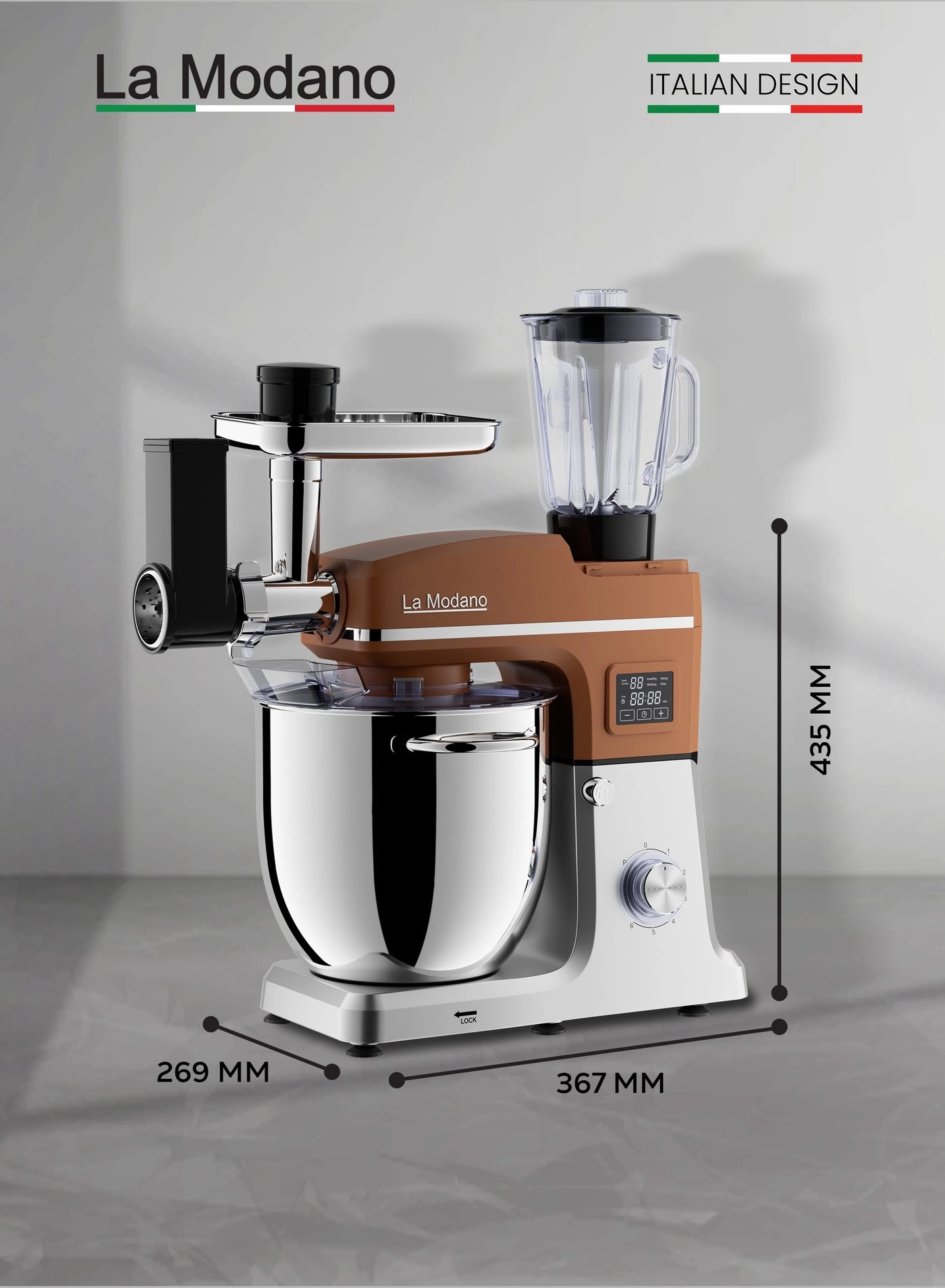 LMSM1200 - 12 L 1100 W