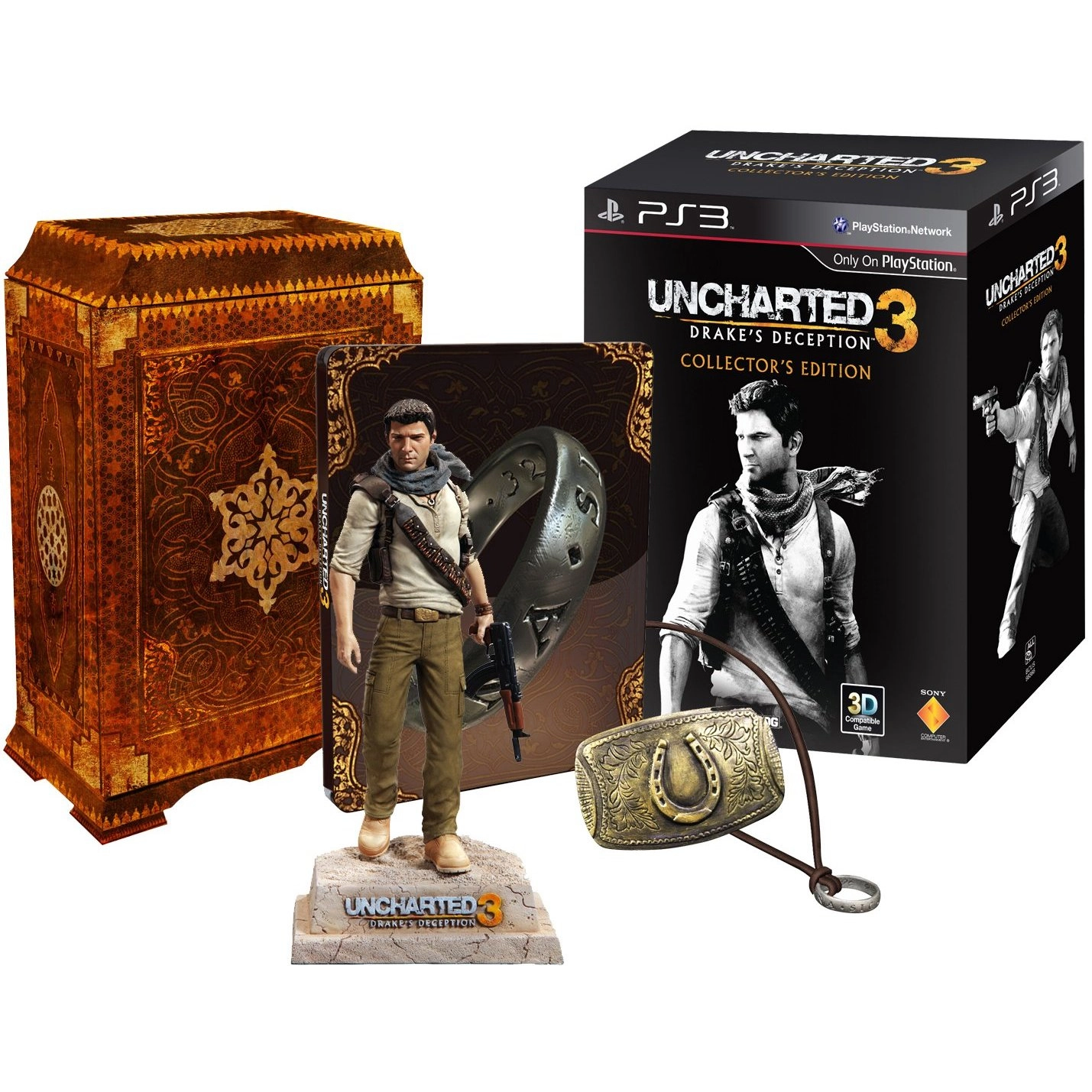 Uncharted 3: Drake's Deception - PlayStation 3
