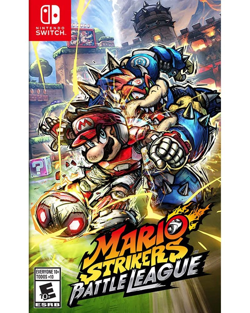 Mario Strikers Battle League Football - Nintendo Switch