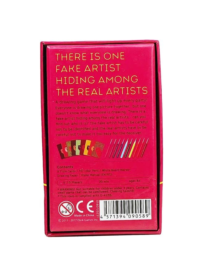 A Fake Artist Goes To New York