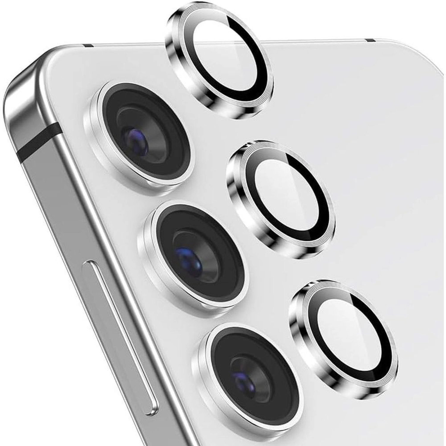 Protect Clear Sapphire Glass Camera Lens Protector for Samsung Galaxy S25