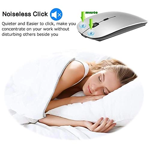 LED Rechargeable Mouse - Bluetooth