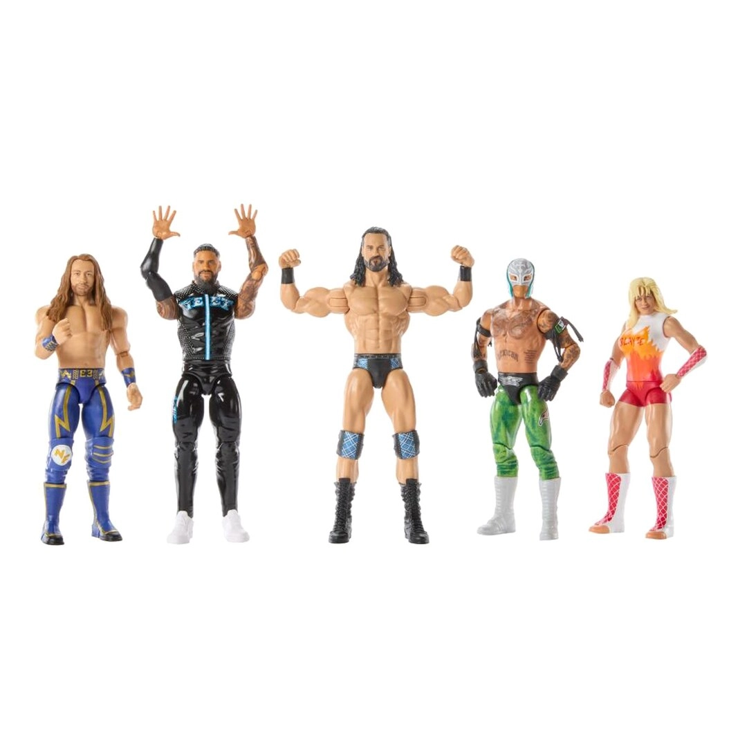 Carrefour WWE Basic Action Figure - 6-inch (15.24 cm)