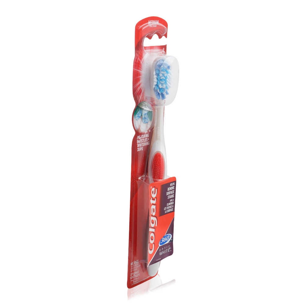 360 Degree Optic White Power Toothbrush