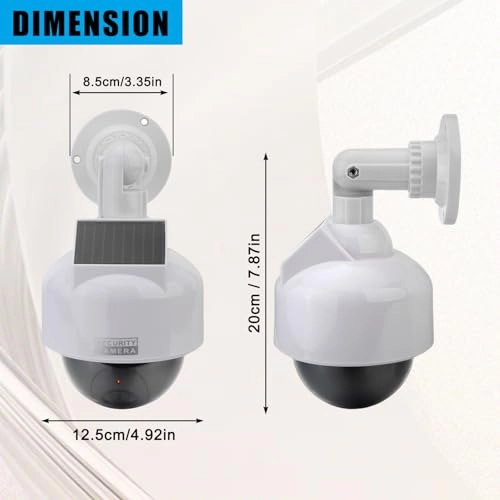 Dummy Fake Security CCTV Dome Camera - indoor and outdoor