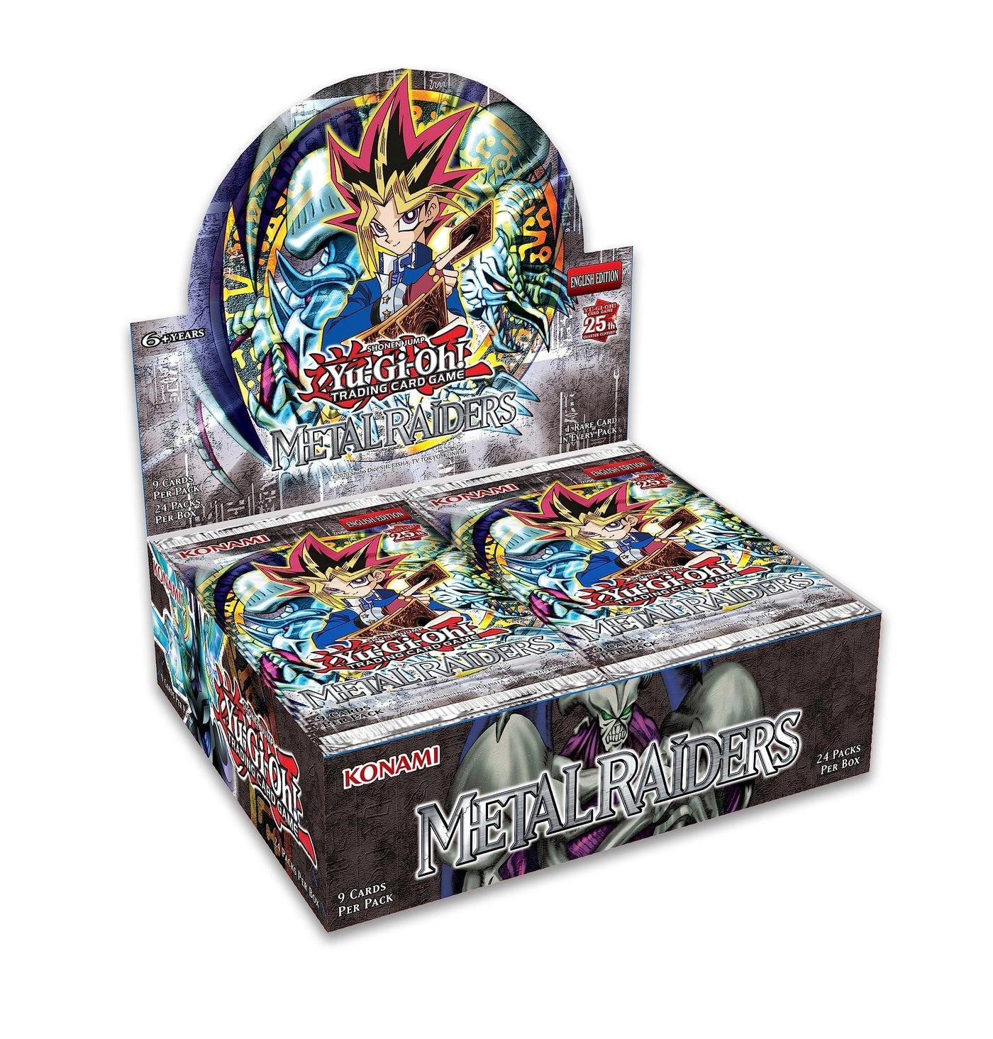 Metal Raiders Booster Box (25th Anniversary Edition) - 24 Count