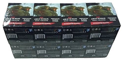 Icons of the Realms: Rage of Demons Sealed Booster Brick - 8 Booster Packs (WZK 72066)