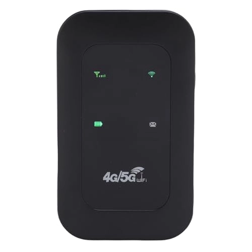 4G LTE Mobile WiFi Hotspot - 4G 802.11 b/g/n 150 Mbps