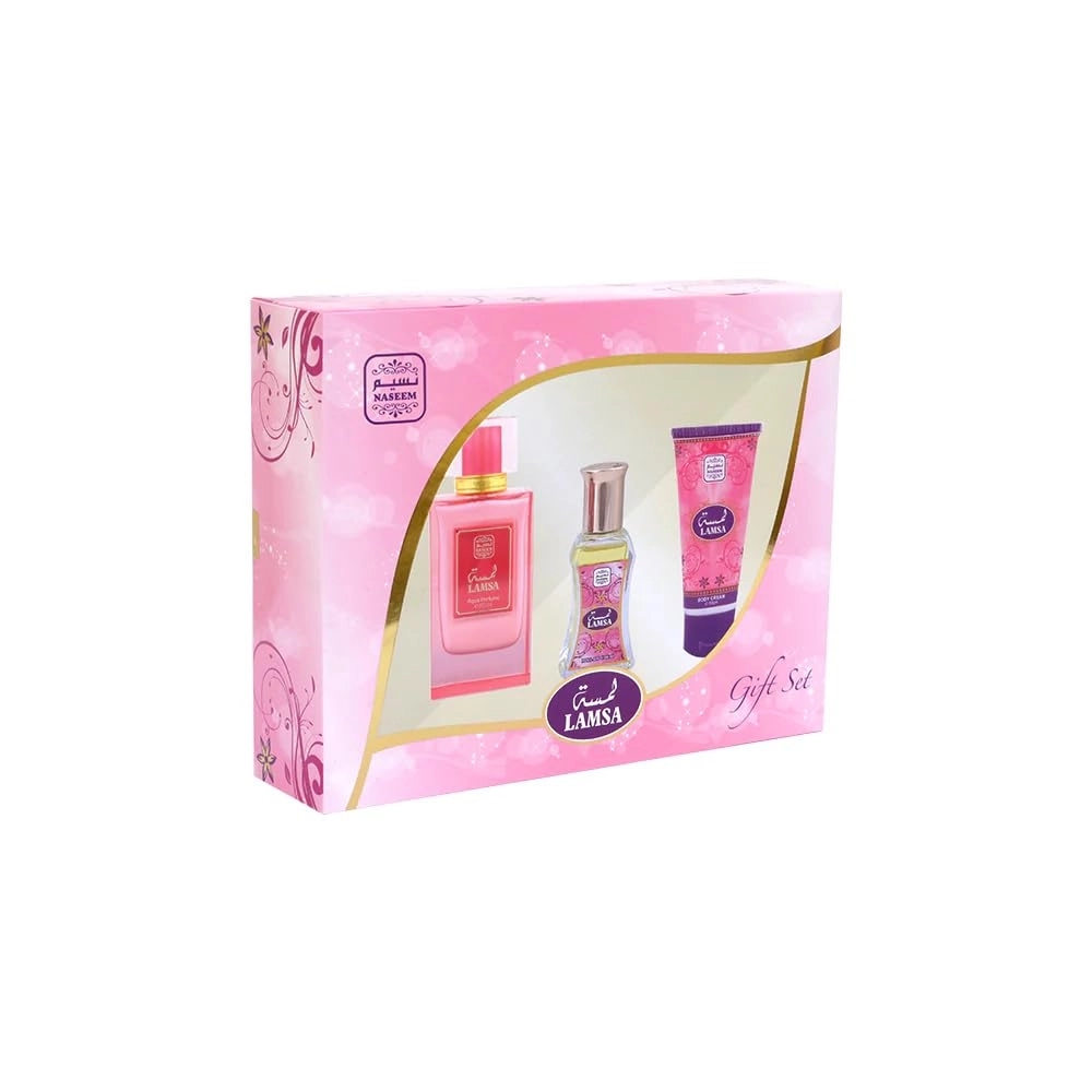 Naseem Lamsa Eau de Parfum 80ml Pack