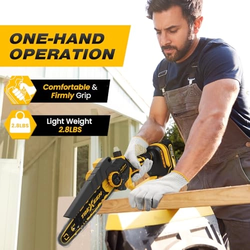 Mini Chainsaw - 900W