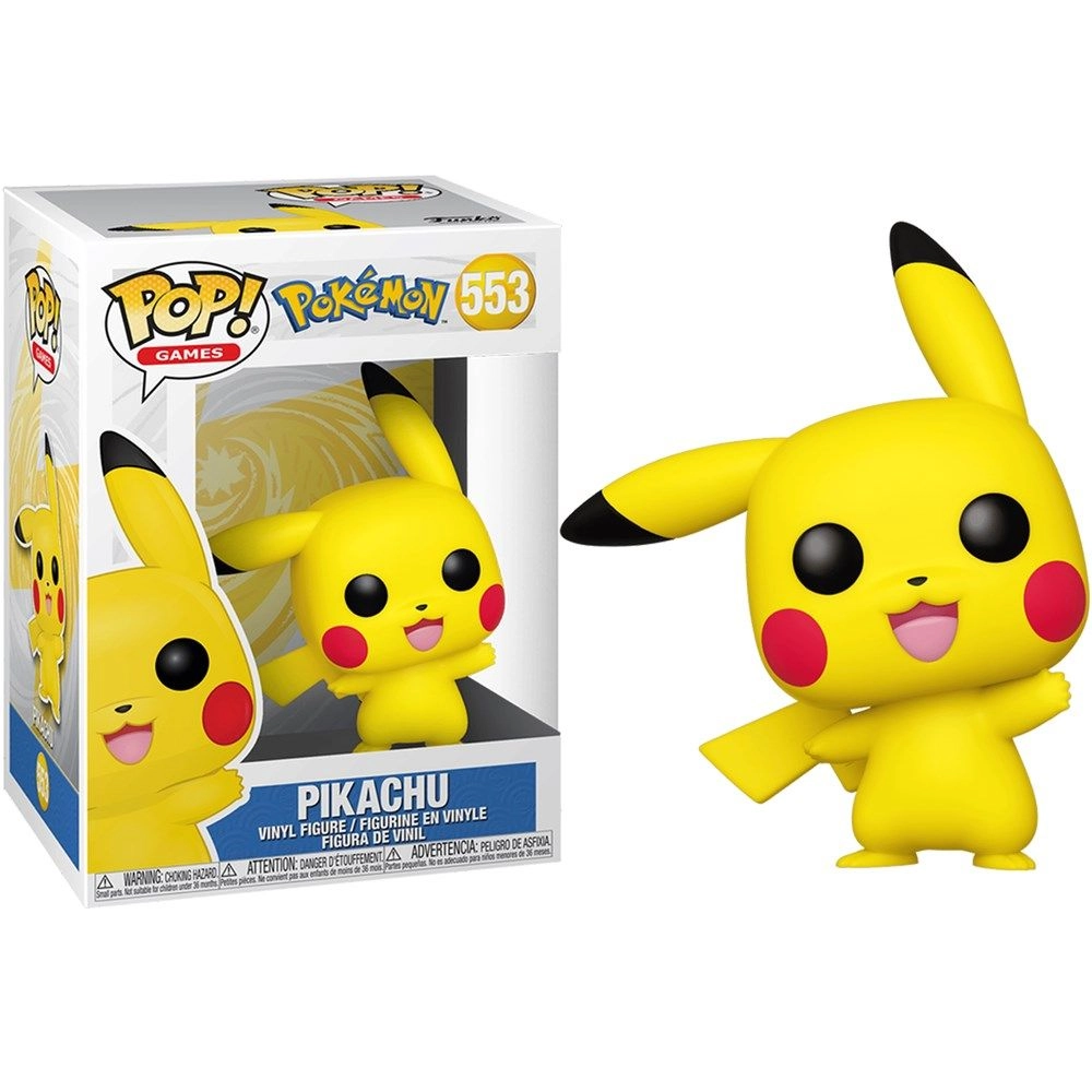 Pikachu - Pokemon POP! Games S1