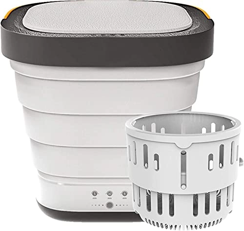 AADECOR Mini Washer - Foldable Portable Drain Basket