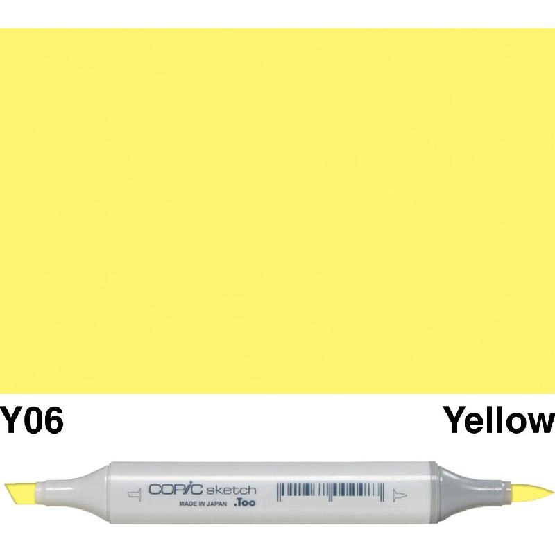 Copic Sketch - Yellow Twin Tip