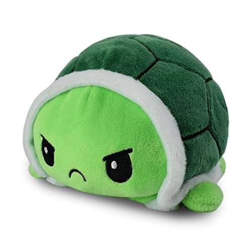 Reversible Plushie - Reversible Turtle - 10 cm