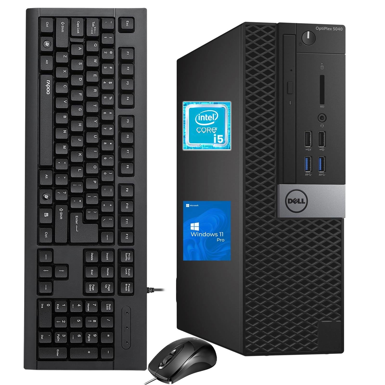 DELL (Renewed) OptiPlex 5040 SFF - 6500T 8GB 256GB