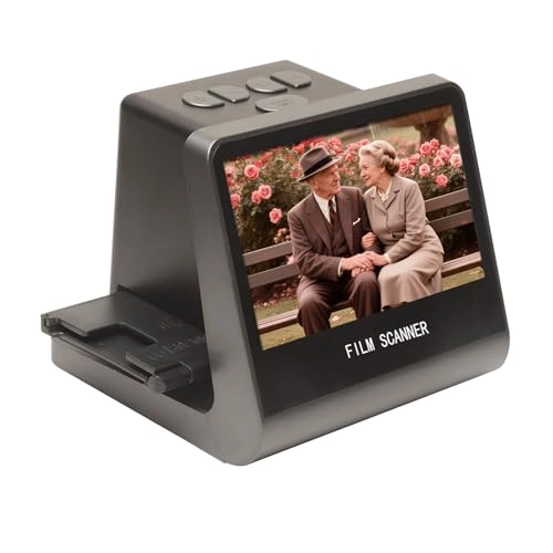Film and Slide Scanner - 1 x USB C 1 x micro High Definition Multimedia Interface
