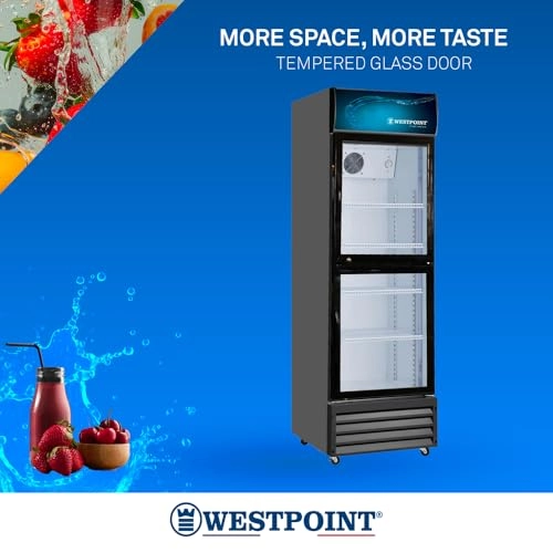 Showcase Chiller - 405 Ltr