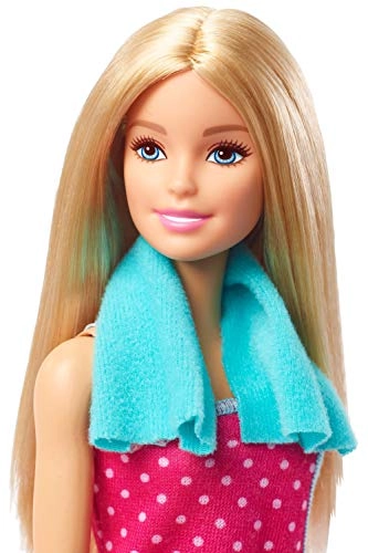 Doll and Furniture Set - Bathroom with Working Shower